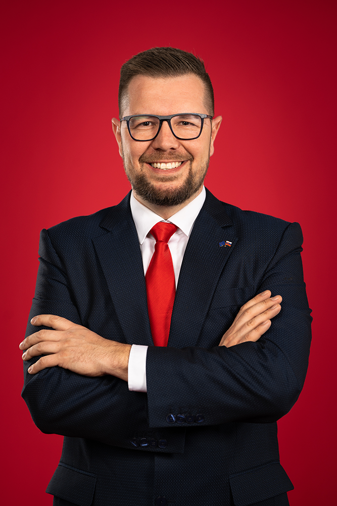 Igor Šimko — Kandidát na župana Košického kraja