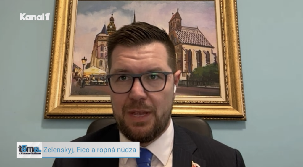 Zelenskyj, Fico a ropná núdza