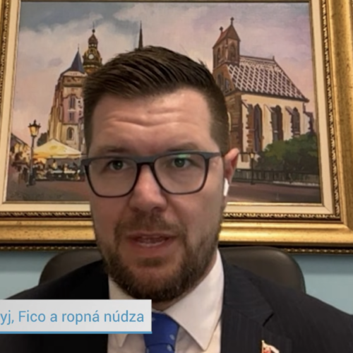 Zelenskyj, Fico a ropná núdza