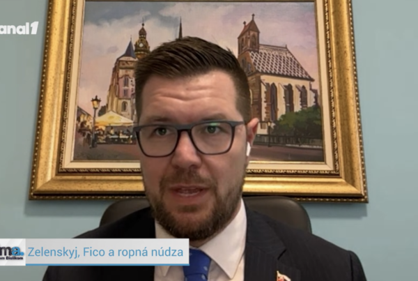 Zelenskyj, Fico a ropná núdza