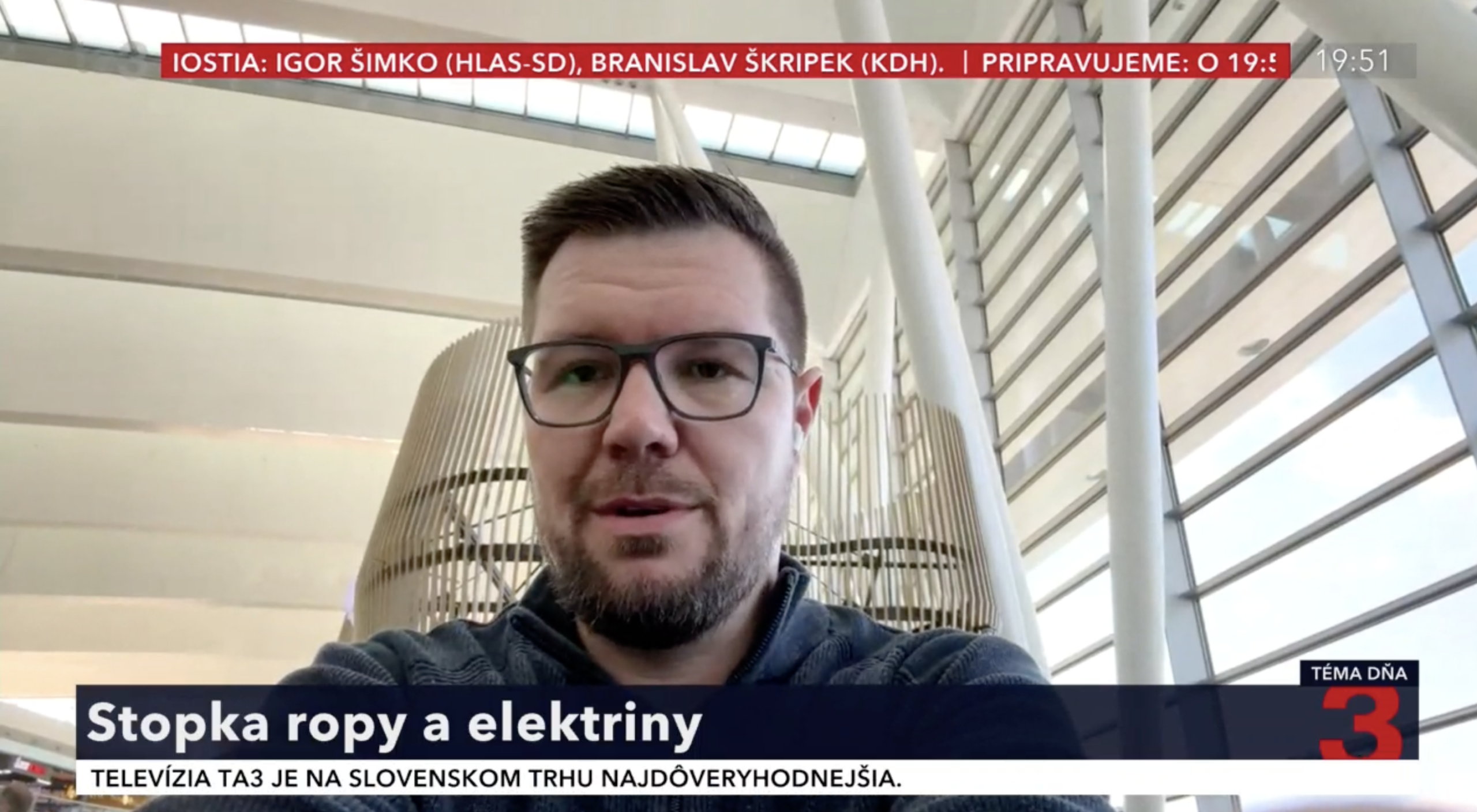 stopka ropy a elektriny